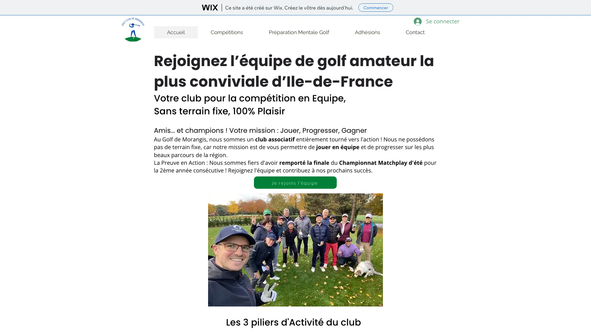 Golf Club de Morangis La Galande